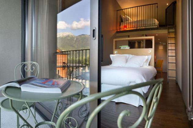Le Petit Letraz Hotel Duingt Eksteriør billede