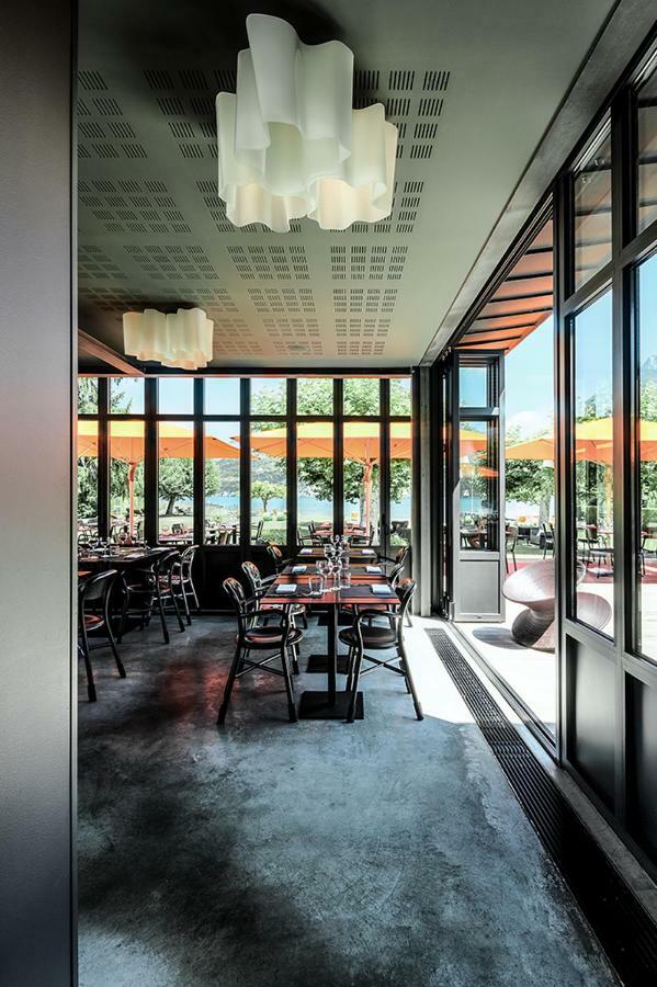 Le Petit Letraz Hotel Duingt Eksteriør billede